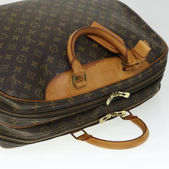 LOUIS VUITTON Monogram Alize 24H Boston Bag M41399 LV Auth rd5767 - Picture 6 of 16